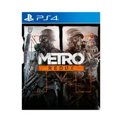 PLAYSTATION - Metro Redux 4 - PS4