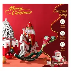 GENERICO - CASCANUEZ DE MADERA DE 31 CM CALIDAD A1