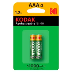 KODAK - PILAS RECARGABLES AAA NI-MH