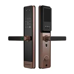 NEXIO - Cerradura Inteligente Wifi X7 Bronce