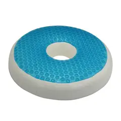 GOLDSUN - COJIN RODETE VISCOELASTICA GEL PARA COXIS