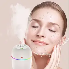 GENERICO - MINI HUMIDIFICADOR AROMATERAPIA ROSADO