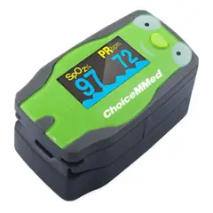 CHOICEMMED - Oxímetro Pediátrico Md300c53 Verdegris