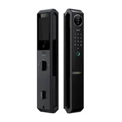 NEXIO - Cerradura Inteligente Automática Wifi D3 Negro