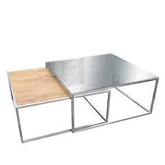 BASEMENT HOME - Mesa de Centro Klismos