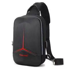 GENERICO - Morral Pechera Aliencross Antirrobo Viajes Estudios Trabajo Deportiva