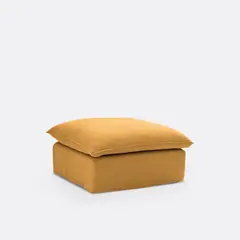 NACIONAL - Reposapiés puff Estilo Y Confort - GIARDINI