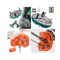 OEM - Afilador De Broca + Sierra De Perforado