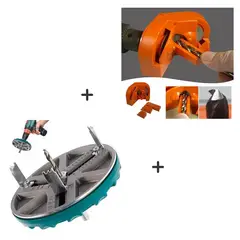 OEM - Afilador De Broca + Sierra De Perforado