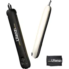 ULANZI - UA12 Tubo de Luz Inflable Bicolor 12W LED 2700K-6500K Magnético y Recargable