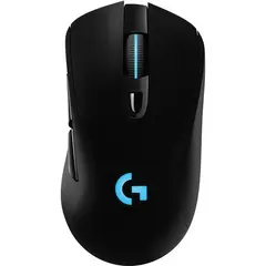 LOGITECH - G703 Lightspeed Ratón inalámbrico - Negro