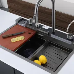 FRITECSA - Lavadero Multifuncional Con Pantalla Digital