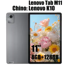 LENOVO - Tablet Tab M11/K10 11inch 8+128GB WIFI Gris