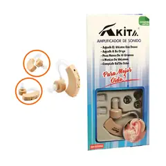 AKITA - Audifono para Sordera Amplificador de Sonido