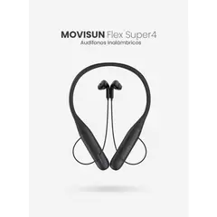 MOVISUN - Audífonos Flex Super4 80h de Reproducción Bluetooth 5.3