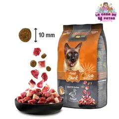 CAT FOOD LEONARDO - Alimento Leonardo para gatos adultos sabor a Pato de 7.5 kg