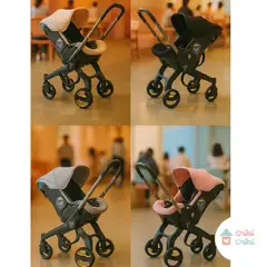 CHIBI CHIBI - Coche Car Seat -Negro