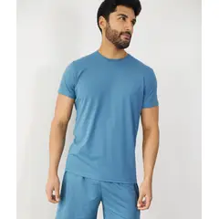 RISING DRAGON - Polo Cuello Redondo El Esencial - Acero