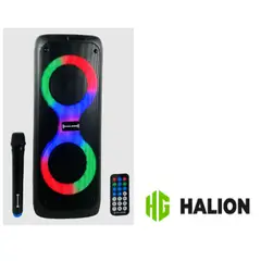 HALION - Parlante Portatil SPARK HA-6621 USB TF Bluetooth RADIO FM