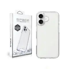 SPACE - Case Transparente Para Iphone 17
