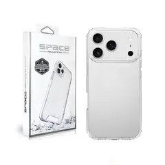 SPACE - Case Transparente Para Iphone 17 Pro