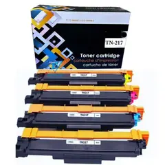 GENERICO - KIT TONER COMPATIBLE BROTHER TN-217
