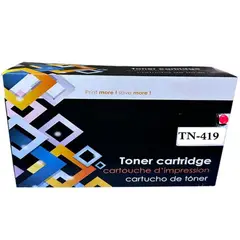 GENERICO - TONER COMPATIBLE TN-419 BROTHER MAGENTA
