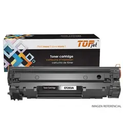 GENERICO - TONER COMPATIBLE HP 83A CF283A NEGRO