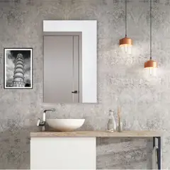 FMFURNITURE - Espejo Rectangular 60X40 Cm Fm-037