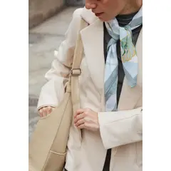 MOSH - Abrigo paño de mujer