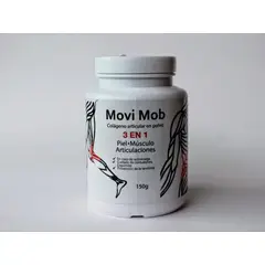 GENERICO - Colágeno con Cartilago de Tiburon, Magnesio, curcuma y uña de gato + regalo MOVI MOB