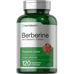 HEALTH NATURAL - Berberina+canela de Ceilán Complex 500mg – 120 Cápsulas Vegetarianas