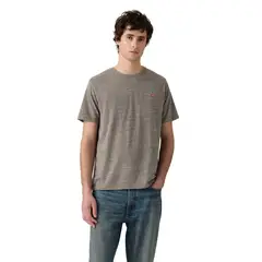 LEVIS - Polo Hombre Ss Original Hm Tee Azul