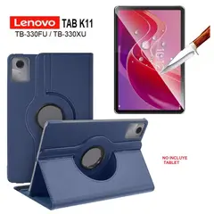 GENERICO - Funda Case + Mica de Vidrio para Lenovo Tab K11 2024 TB330FUP 330XUP