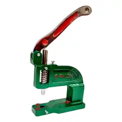 GENERICO - Maquina Remachadora Grande para Broches Ojales Recmaches Etc