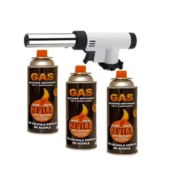 GENERICO - KIT CABEZAL FLAMEADOR PROFESIONAL