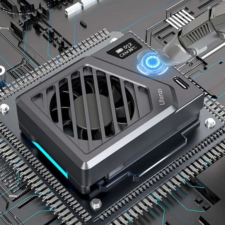 Ventilador para cámara CA25-B