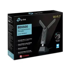 TP LINK - ADAPTADOR USB WI-FI7 TRI BANDA ARCHER TBE400UH TP-LINK