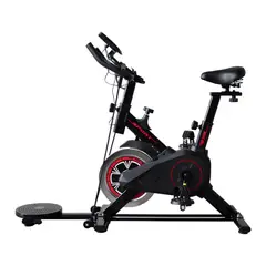 BOX BIKE - Bicicleta de Spinning Multifuncional Cardio total en casa
