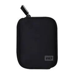 WESTERN DIGITAL - Funda para disco duro externo negro