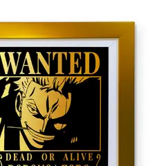 MOON - Cuadro Cartel de zoro One piece