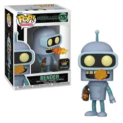 FUNKO - POP BENDER FUTURAMA 1757 SPECIALTY SERIES ECLUSIVO