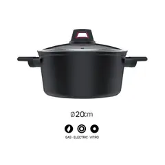 TAURUS - Olla de Aluminio Forjado 20 cm Best Moments PE9110060A