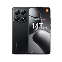 XIAOMI - 14T Pro 5G 12GB+512GB NEGRO