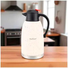 GENERICO - Termo De Acero Inoxidable Haus Roland Blanco