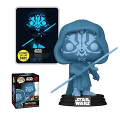 FUNKO - DARTH MAUL HOLOGRAFICO GLOW SPECIALTY SERIES STAR WARS 740