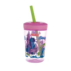 NUBY - VASO THIRSTY KIDS SUPER SIPPER 18M+ LILA