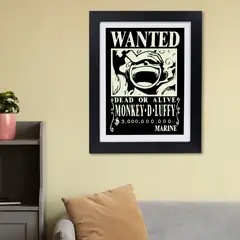 MOON - Cuadro Cartel de Luffy One piece