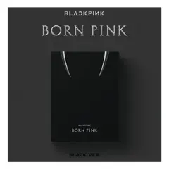 GENERICO - BORN PINK BLACK - BLACK PINK