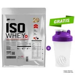 UNIVERSE NUTRITION - PROTEÍNA ISOLATADA ISO WHEY DE 5KG VAINILLA MÁS SHAKER